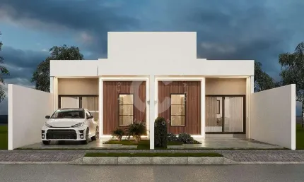 Casa com 2 dormitórios à venda, vila solidária, foz do iguacu - pr
