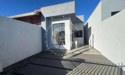 Casa no nova andradina com 2 quartos e 1 banheiro em  foz do iguacu - pr