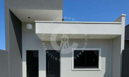 Casa com 2 dormitórios à venda, Jardim São Paulo II, FOZ DO IGUACU - PR