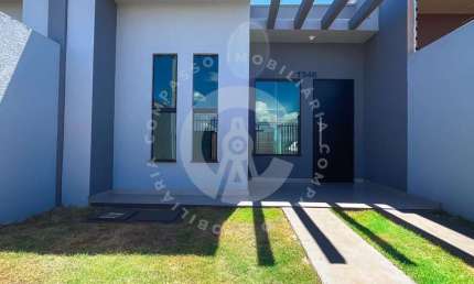 Casa com 2 dormitórios à venda, Jardim Porto Belo, FOZ DO IGUACU - PR