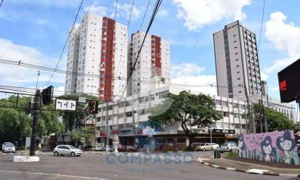 Apartamento com 1 dormitório para locação,48.63 m , Centro, FOZ DO IGUACU - PR