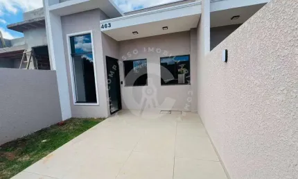 Casa com 2 dormitórios à venda, Jardim Alvorada, FOZ DO IGUACU - PR