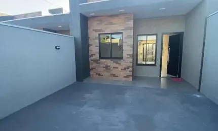 Casa com 02 quartos à venda no bairro Portal da Foz, FOZ DO IGUACU - PR