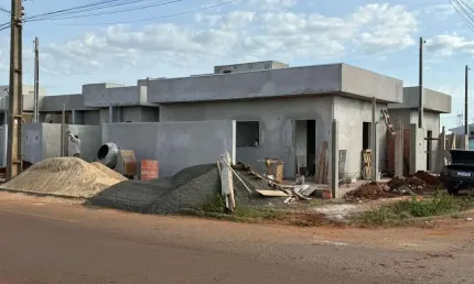 Casa com 2 dormitórios à venda, Jardim das Oliveiras, FOZ DO IGUACU - PR