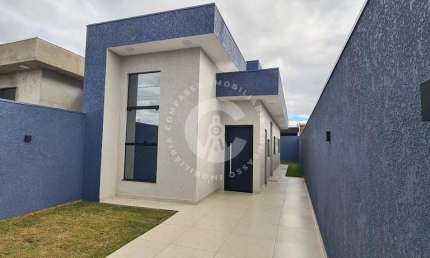 Casa com 2 dormitórios e suíte à venda, Jardim das Oliveiras, FOZ DO IGUACU - PR