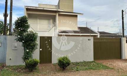 EXCELENTE SOBRADO TRIPLEX À VENDA, JARDIM NAIPI, FOZ DO IGUACU - PR