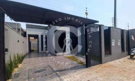 Casa com 2 dormitórios à venda, Jardim Buenos Aires, FOZ DO IGUACU - PR
