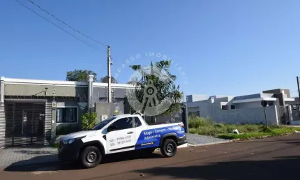 Casa com 2 dormitórios para alugar no Jardim Buenos Aires - Foz do Iguaçu PR