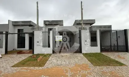 Casa com 2 dormitórios à venda, Jardim das Oliveiras, FOZ DO IGUACU - PR