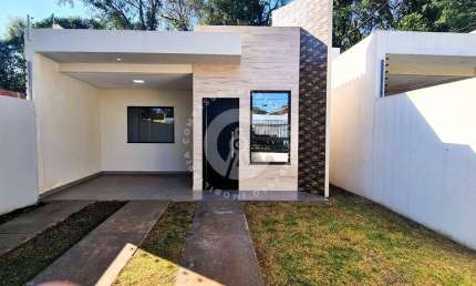 Casa à venda  locação no Jardim Bourbon Foz do Iguaçu 3 quartos 93m  próximo Shopping Catuaí