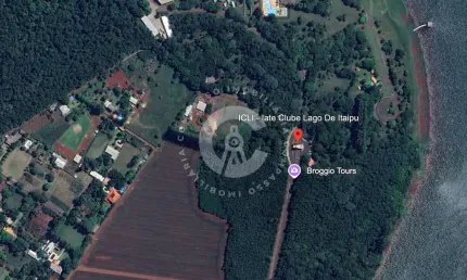 Chacara para lazer a 1 km do club icli, bairro nautica foz do iguacu - pr