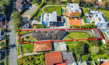 Casa com 4 quartos à venda na Rua Gumercindo Marés, 241, Vista Alegre, Curitiba, 631 m2 por R$ 5.500.000