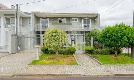 Casa com 4 quartos à venda na Dr.  Percival Loyola, Portão, Curitiba, 420 m2 por R$ 2.100.000