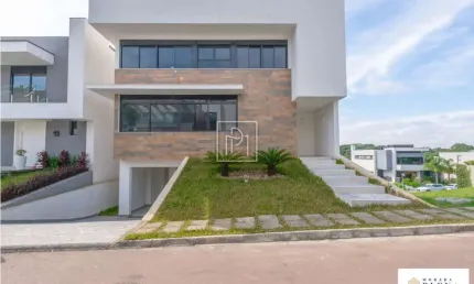 Casa em condomínio fechado com 3 quartos à venda na Rua Pedro Kleina, 125, Lamenha Pequena, Almirante Tamandaré, 300 m2 por R$ 2.350.000