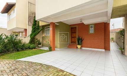 Casa em condomínio fechado com 4 quartos à venda na Rua Marcos Mocellin, 341, Santa Felicidade, Curitiba, 200 m2 por R$ 995.000