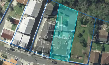 Terreno à venda na Rua Jacob Wellner, 264, Vista Alegre, Curitiba, 382 m2 por R$ 1.500.000
