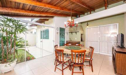 Casa em condomínio fechado com 4 quartos à venda na Rua Marcos Mocellin, 341, Santa Felicidade, Curitiba, 200 m2 por R$ 995.000