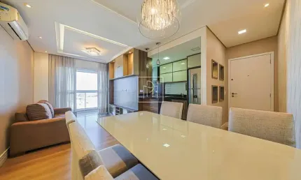 Apartamento com 2 quartos à venda na Rua Sanito Rocha, 79, Cristo Rei, Curitiba, 77 m2 por R$ 860.000