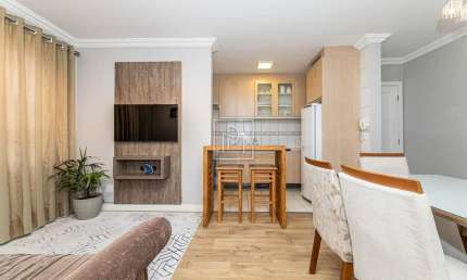 Apartamento com 2 quartos à venda na Rua Pedro Collere, 180, Vila Izabel, Curitiba, 55 m2 por R$ 530.000