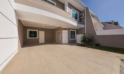 Casa em condomínio fechado com 4 quartos à venda na rua ângelo dallarmi, 138, santa felicidade, curitiba, 210 m2 por r$ 1.160.000