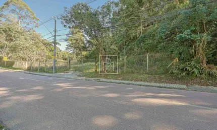 Terreno à venda na rua josé izidoro biazetto, 530, ecoville, curitiba, 1245 m2 por r$ 3.150.000