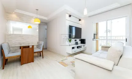 Apartamento com 3 quartos à venda na Rua Gastão Poplade, 174, Parolin, Curitiba, 66 m2 por R$ 400.000