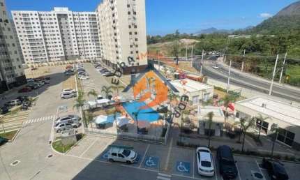 Apartamento com 2 quartos à venda na Estrada dos Bandeirantes, 10333, Camorim, Rio de Janeiro por R$ 400.000