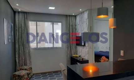 Apartamento à venda em São Paulo-SP, Jardim Brasília (zona Leste): 2 quartos, 1 sala, 1 banheiro, 42m². Venha conferir!