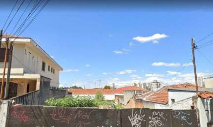 Terreno à venda em São Paulo-SP, no bairro Tatuapé, com 250,00 m² de área!