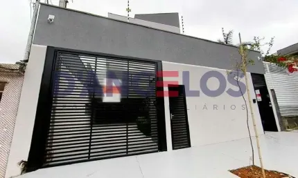 Sobrado de luxo em condomínio na Água Rasa: 3 quartos, 3 suítes, 2 salas, 3 banheiros, 2 vagas - 165 m² em SP.