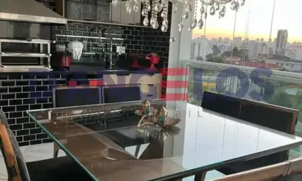Apartamento à venda em São Paulo-SP: 3 quartos, 1 suíte, 2 salas, 2 vagas de garagem no Jardim Anália Franco - 109,00 m² de área.