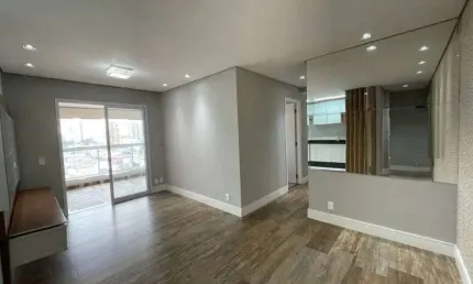 Apartamento à venda em São Paulo-SP, Tatuapé: 3 quartos, 2 suítes, 2 salas, 3 banheiros, 2 vagas de garagem - 93m² de área.