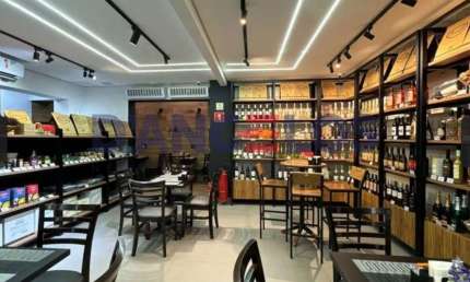 Magnífico Ponto comercial ( cafeteria ) a venda no Tatuapé valor R$3.100.000,00