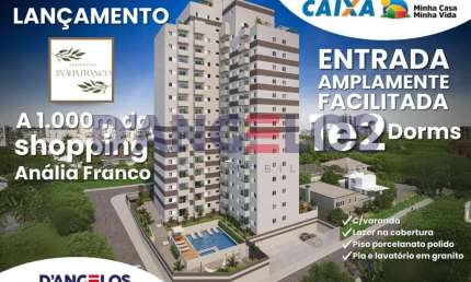 Incrível Lançamento de apartamento no Anália Franco!!!