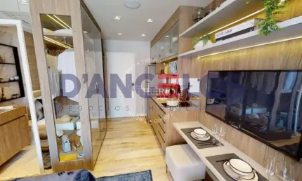 Apartamento com 1 quarto à venda na rua elói cerqueira, 287, belenzinho, são paulo, 29 m2 por r$ 321.000