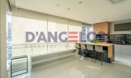 Excelente Apartamento de luxo à venda no Anália Franco: 2 suítes, 3 salas, 3 banheiros, 4 vagas de garagem, Depósito 171 m².