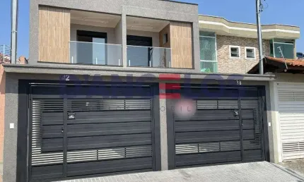 Excelente oportunidade: Sobrado à venda em São Paulo-SP, Vila Carrão, 3 quartos, 3 suítes, 2 salas, 4 banheiros, 2 vagas, 158m².