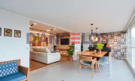 Imperdível Apartamento à venda em São Paulo-SP, Anália Franco. 3 quartos, 3 suítes, 2 salas, 5 banheiros. Confira!