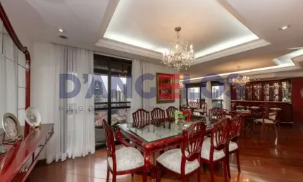 Apartamento de luxo para locação em São Paulo-SP, Jardim Anália Franco: 3 quartos, 3 suítes, 4 salas, 5 banheiros, 4 vagas, 335m².
