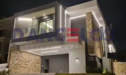 Imperdível casa em condomínio à venda em Jundiaí-SP, bairro Villaggio San Marco! 4 quartos, 3 suítes, 2 salas, 4 banheiros, 4 vagas, 292m².