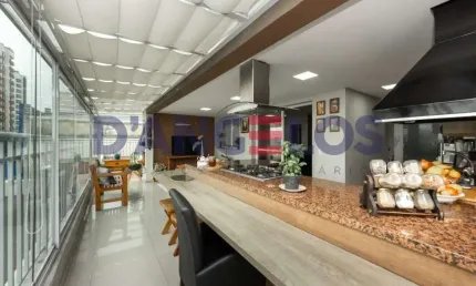 Imperdível! Apartamento Garden à venda em São Paulo-SP, Vila Regente Feijó: 2 quartos, 1 suíte, 2 salas, 2 banheiros, 2 vagas, 113m².