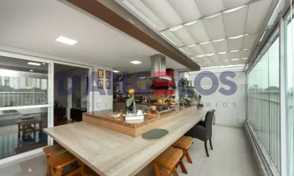 Imperdível! Apartamento Garden à venda em São Paulo-SP, Vila Regente Feijó: 2 quartos, 1 suíte, 2 salas, 2 banheiros, 2 vagas, 113m².