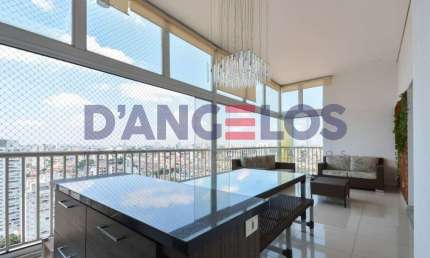 Excelente Apartamento para locação em São Paulo-SP, na Vila Regente Feijó: 3 quartos, 3 suítes, 2 salas, 4 banheiros, 2 vagas de garagem, 137m².