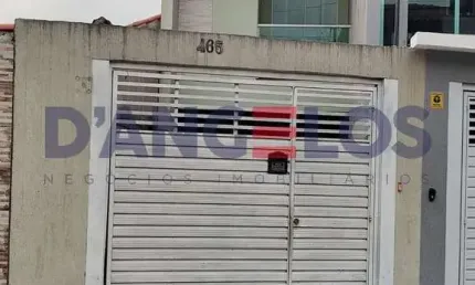 Sobrado para venda: 2 quartos, 1 suíte, 1 sala, 3 banheiros, 2 vagas de garagem na zona Leste de São Paulo - Jardim Brasília