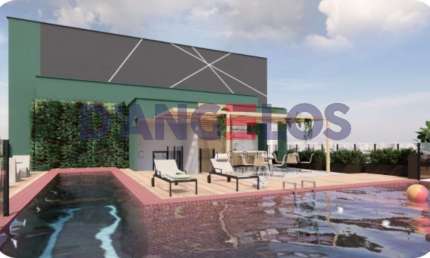 Lindo Apartamento Recém Entregue à venda em São Paulo-SP, Vila Matilde: 2 quartos, 1 suíte, 2 salas, 2 banheiros, 1 vaga, 53,68 m². Venha conferir!