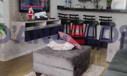 Apartamento à venda na Vila São Paulo, Ferraz de Vasconcelos-SP: 2 quartos, 1 sala, 1 banheiro, 1 vaga de garagem!