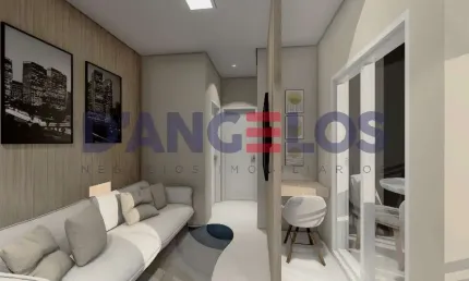 Novo Apartamento à venda em São Paulo-SP, na Vila Matilde, com 2 quartos, 2 salas, 1 banheiro e 1 vaga de garagem!