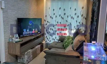 Apartamento à venda em são paulo-sp, aricanduva: 2 quartos, 2 salas, 1 banheiro, 1 vaga, 52m², ótima oportunidade!
