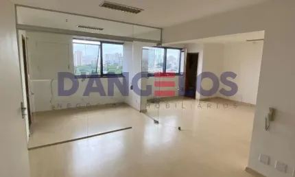 Sala comercial de alto padrão para locação no tatuapé, são paulo-sp: 3 salas, 3 banheiros, 1 vaga de garagem!
