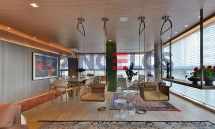 Imperdível apartamento à venda em São Paulo-SP, Jardim Paulista: 3 quartos, 3 suítes, 2 salas, 4 banheiros, 4 vagas, 205m².